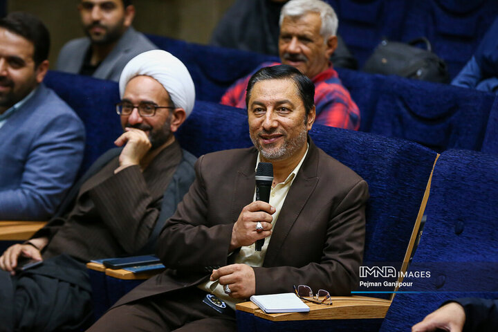 آئین بزرگداشت روز خبرنگار در اصفهان