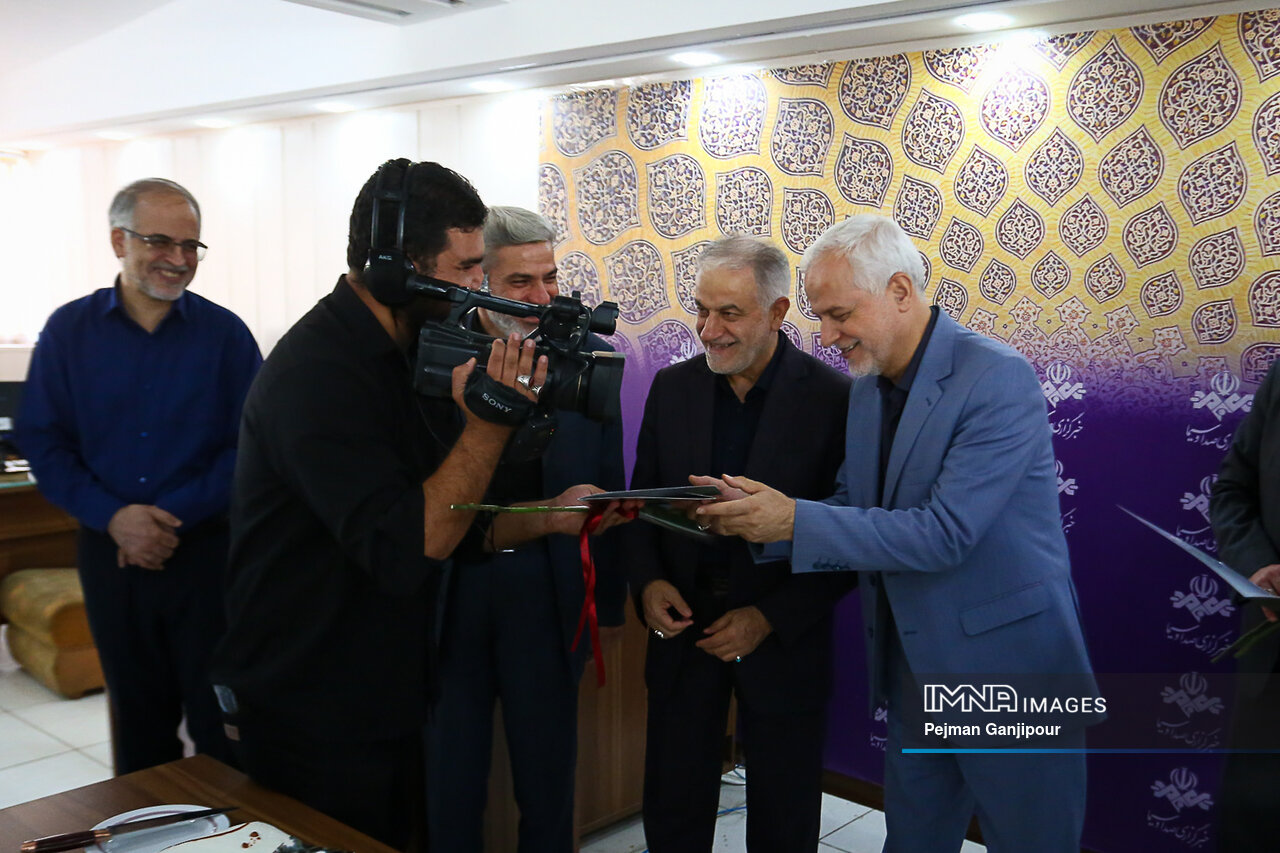 حضور مدیران شهری در صداوسیمای مرکز اصفهان