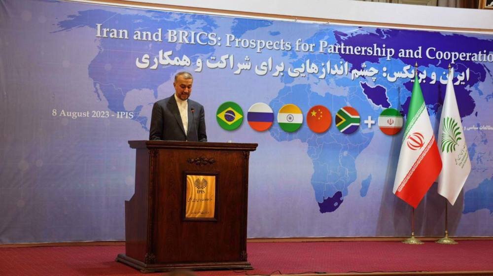 Iran can be ‘reliable, influential’ partner of BRICS: Amir-Abdollahian