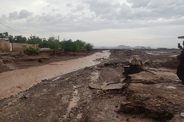 وقوع سیلاب در ۳ شهرستان آذربایجان‌شرقی تلفات جانی نداشت