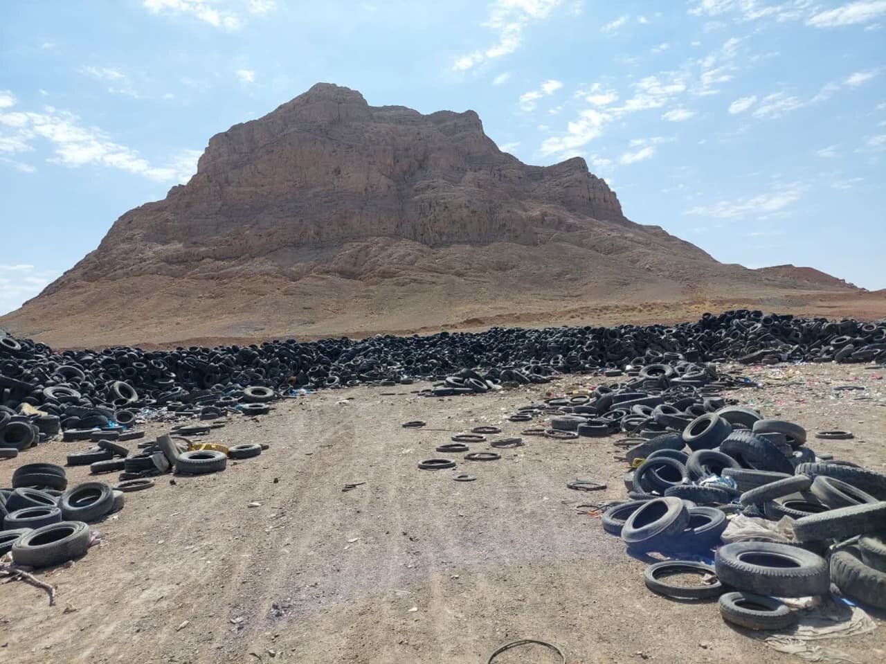 سرنوشت لاستیکها در اصفهان