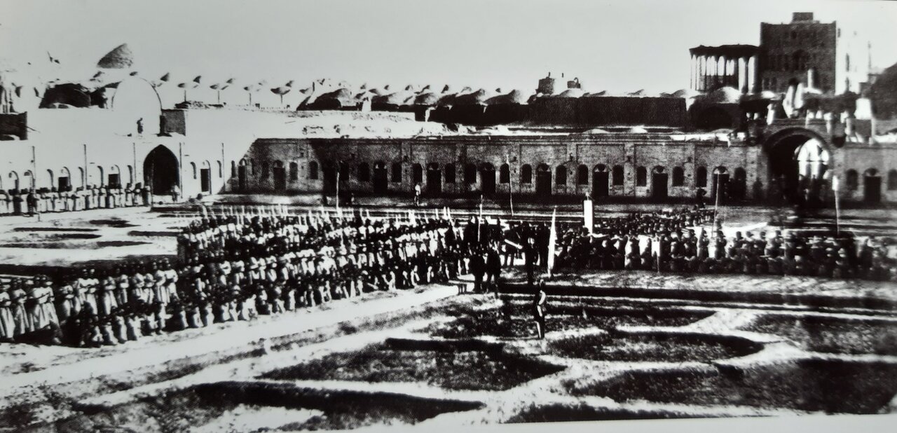 سه میدان صفوی اصفهان که بهمرور از بین رفتهاند