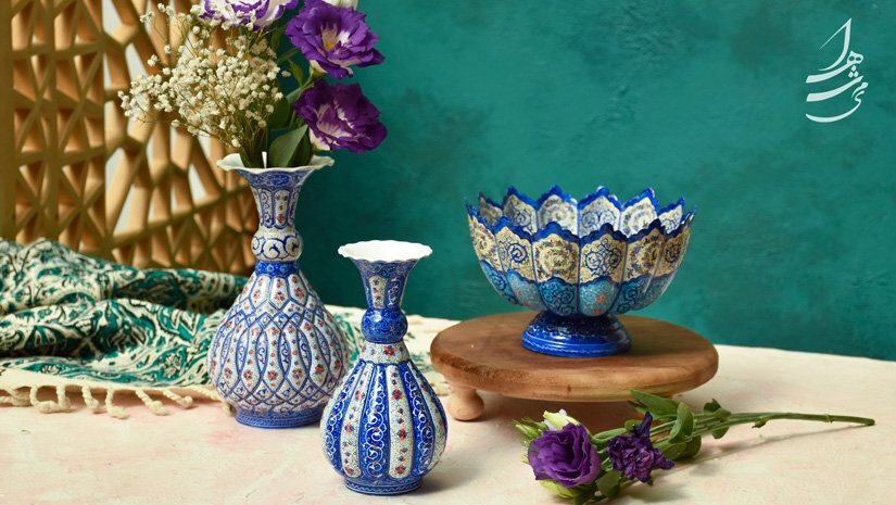 صنایع دستی میناکاری، جواهری از هنر اصفهان