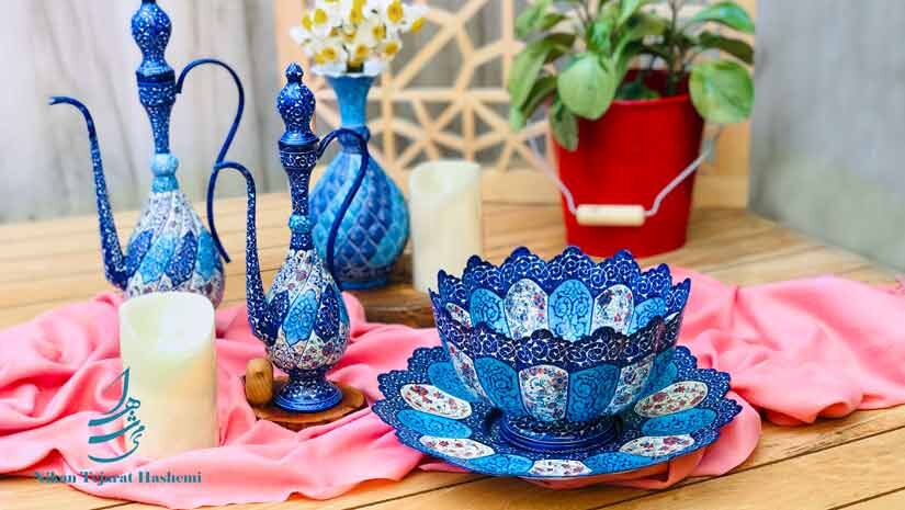 صنایع دستی میناکاری، جواهری از هنر اصفهان