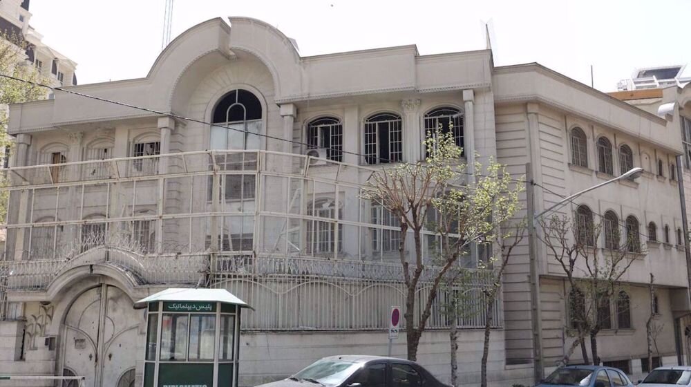 Five months after normalization, Saudi embassy in Tehran restarts activities