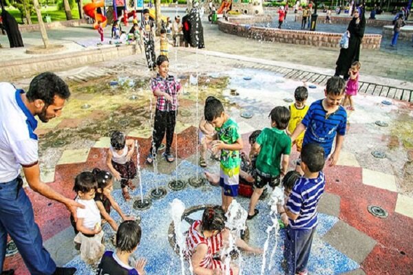 فستیوال آب بازی در سنندج برگزار می‌شود
