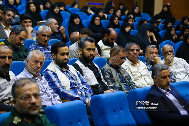 همایش اختتامیه جهادگران فاطمی 3 در اصفهان