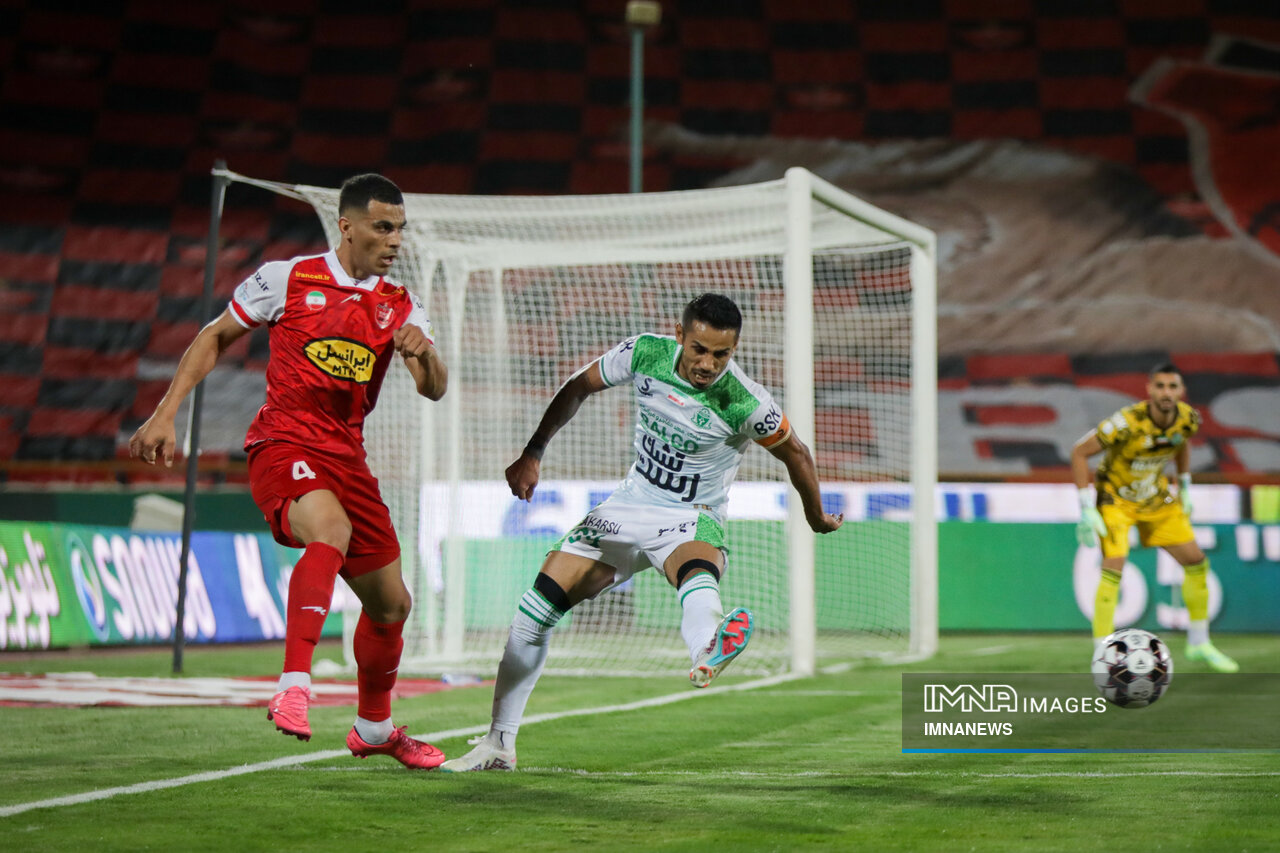 مس رفسنجان _ پرسپولیس/ آخرین ایستگاه نیم فصل اول