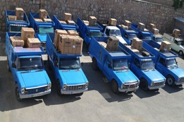 توزیع ۳۵۰۰ دستگاه کولر اهدایی مقام معظم رهبری به مناطق محروم هرمزگان، خوزستان و بوشهر