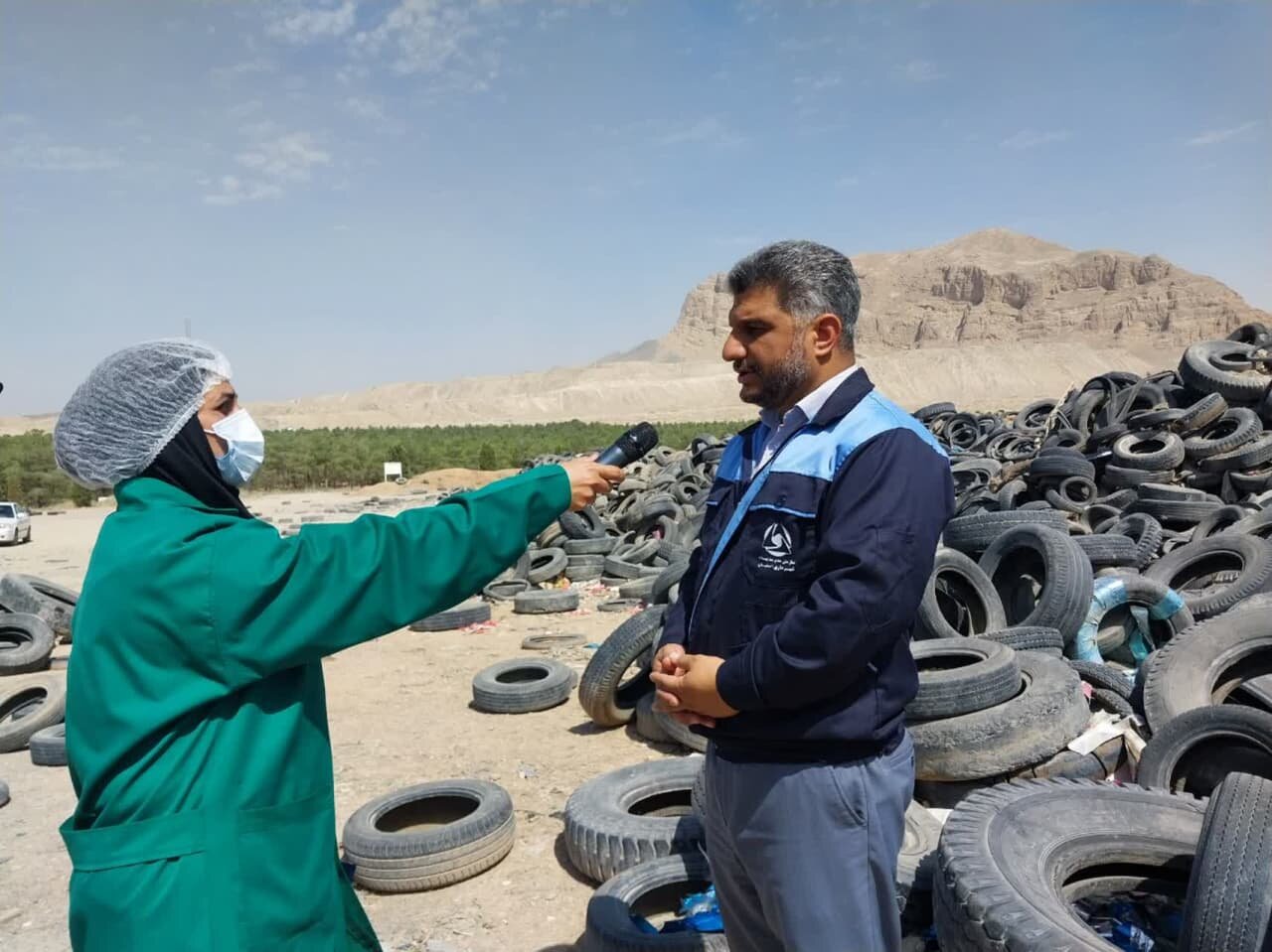 سرنوشت لاستیکها در اصفهان