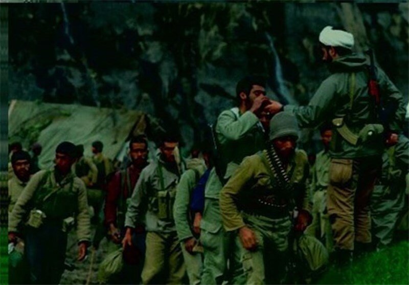 رزم شبانه و رزمندگانی که در چاه افتادند!