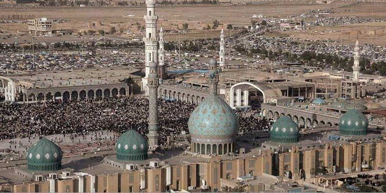 ۱۴ کیلومتر عاشقی در مسیر جمکران/ میهمانی اشکها و لبخندها اینجاست