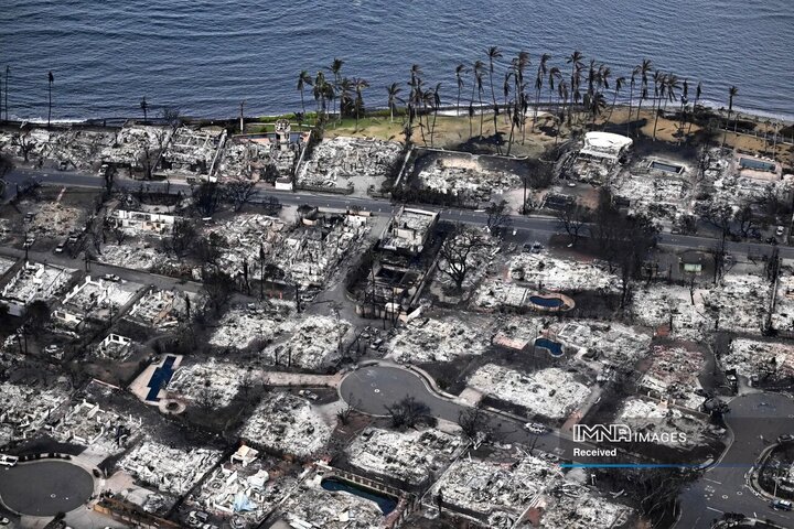 هاوایی پس از آتش‌سوزی