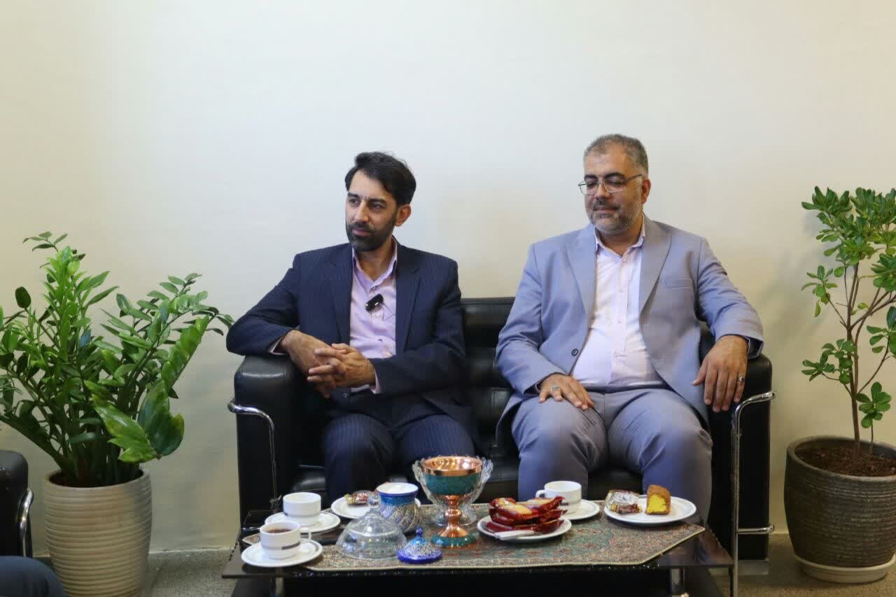 بازدید مدیرعامل سازمان آرامستان‌های شهرداری اصفهان از خبرگزاری ایمنا