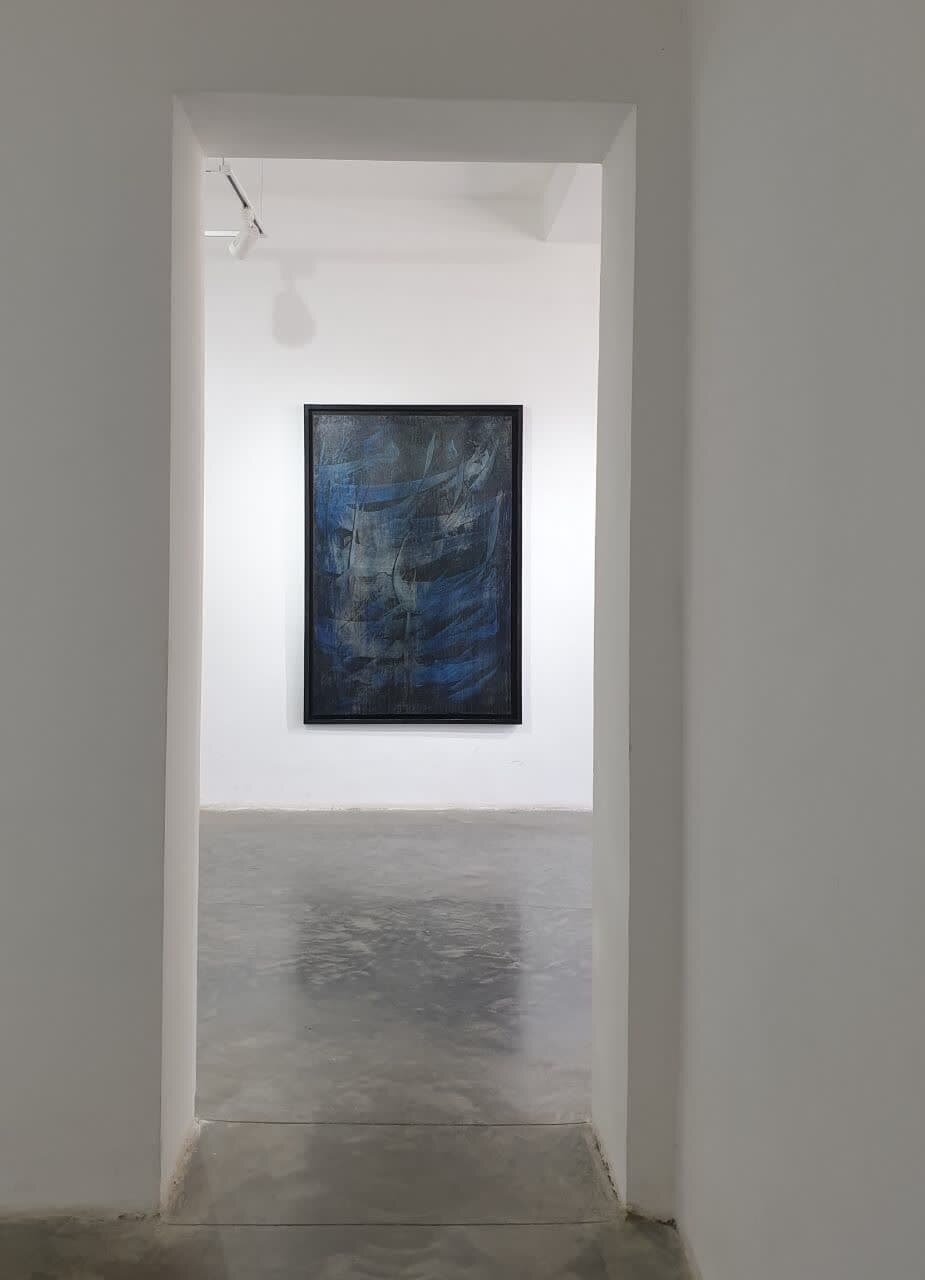 روایت امیر رجایی از نمایشگاه نقاشینویسی «صفر، یک»