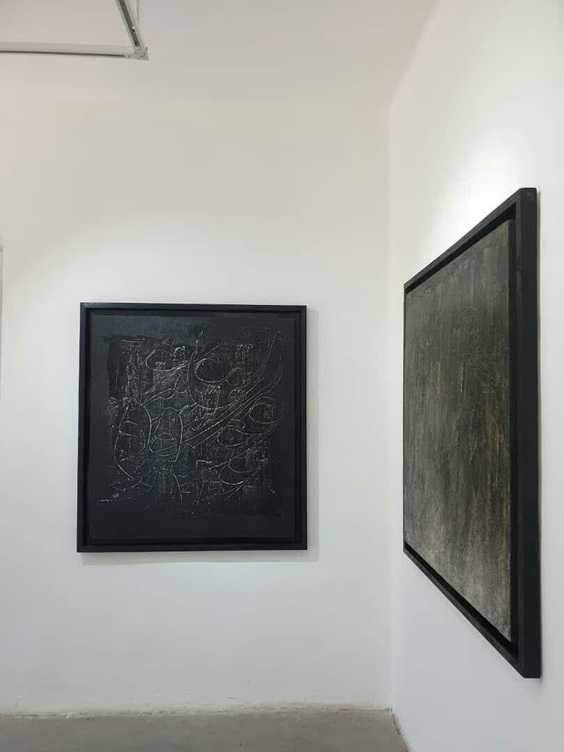 روایت امیر رجایی از نمایشگاه نقاشینویسی «صفر، یک»