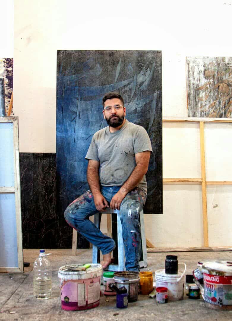 روایت امیر رجایی از نمایشگاه نقاشینویسی «صفر، یک»