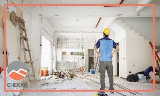 بر اورد هزینه حدودی بازسازی ساختمان