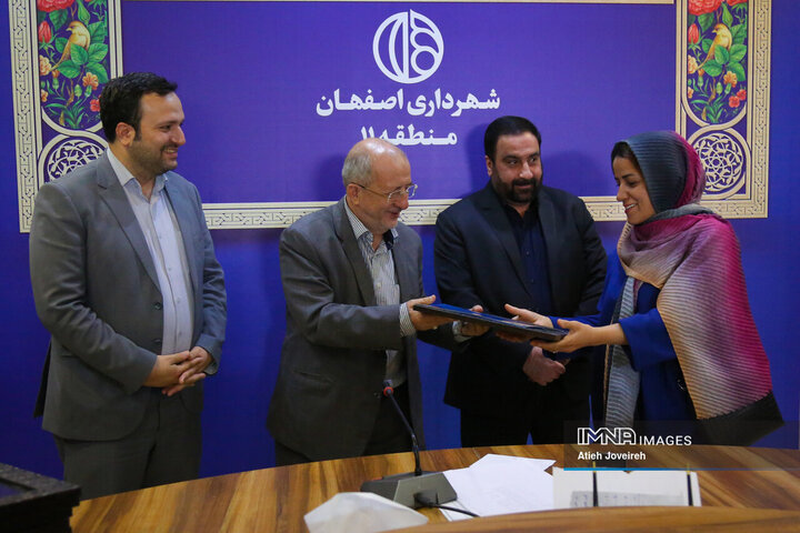 کمیته نظارتی شورای شهر اصفهان در منطقه 11 شهرداری