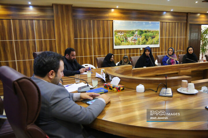 کمیته نظارتی شورای شهر اصفهان در منطقه 11 شهرداری