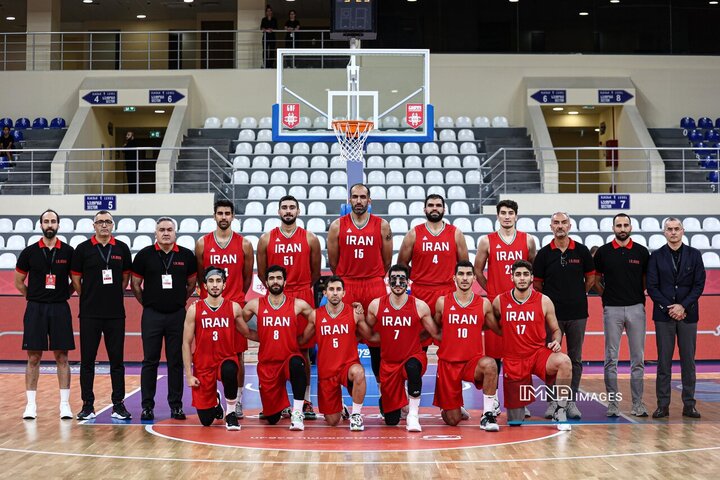 تیم ملی بسکتبال ایران در تورنمنت بین‌المللی گرجستان به مقام سوم رسید