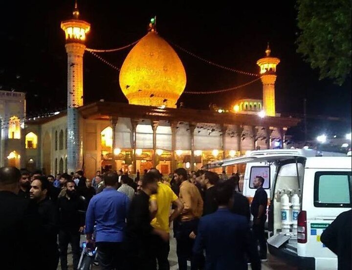 1 ترور در 1 حرم
