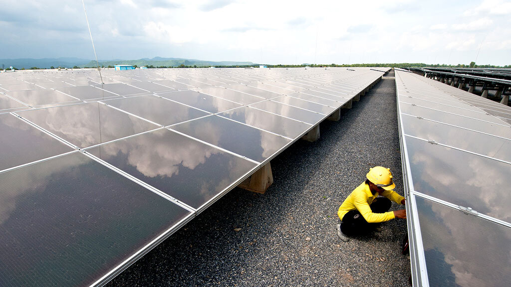 تایلند، میزبان بزرگ‌ترین بام خورشیدی در جهان