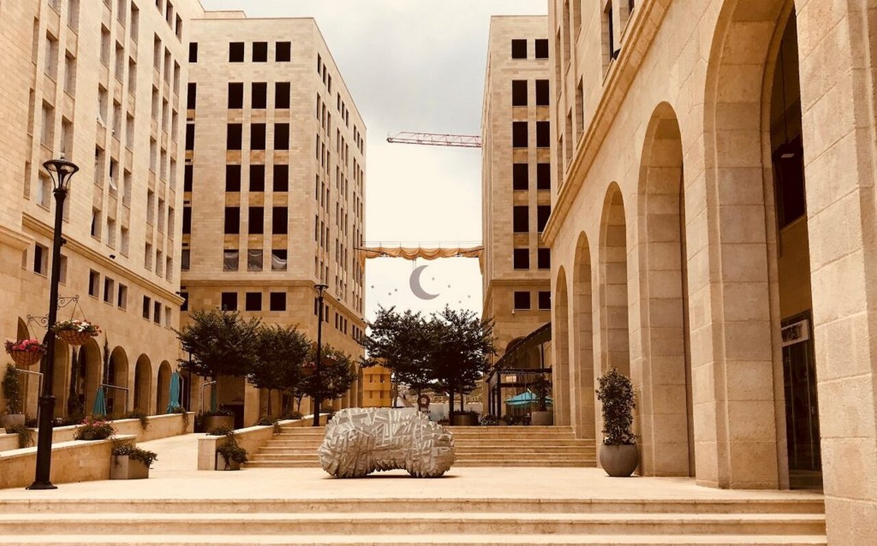 روابی؛ شهر آیندهنگر فلسطین