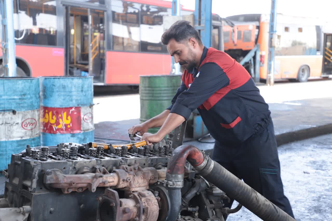 اتوبوسرانی اصفهان برای کاهش آلایندگی ناوگان چه کرده است؟