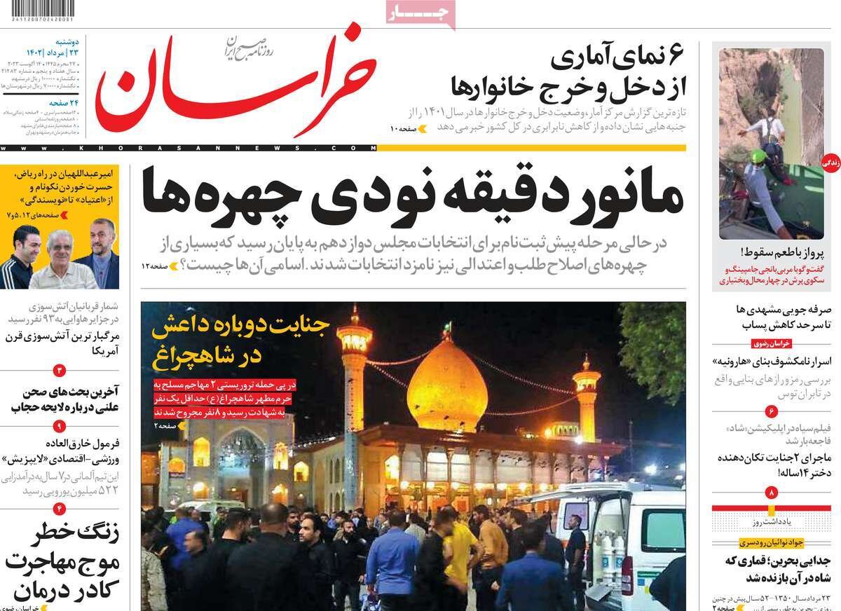 سند مظلومیت ایران