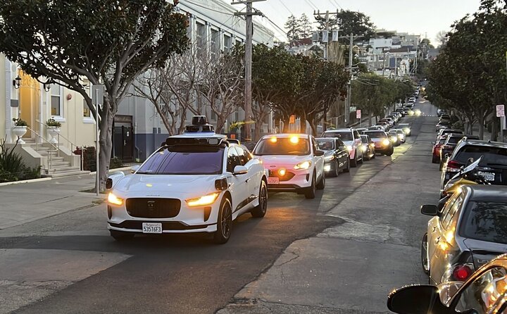 آغاز فعالیت تاکسی‌های بدون راننده در سان‌فرانسیسکو