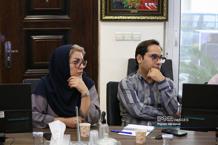 نشست خبری معاون خدمات شهری شهرداری اصفهان