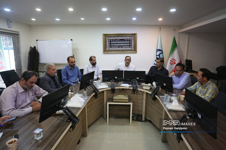نشست خبری معاون خدمات شهری شهرداری اصفهان