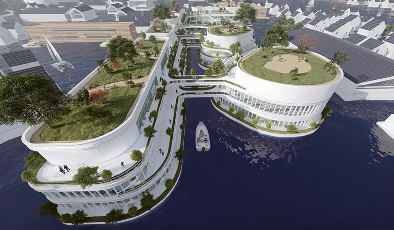 دوگنسیتی؛ شهر هوشمند شناور ژاپن