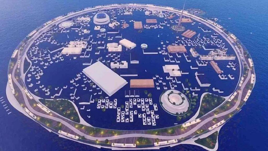 دوگنسیتی؛ شهر هوشمند شناور ژاپن