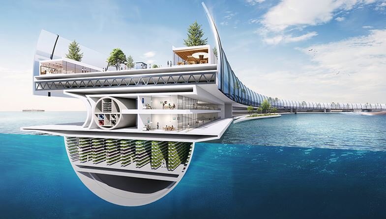 دوگنسیتی؛ شهر هوشمند شناور ژاپن