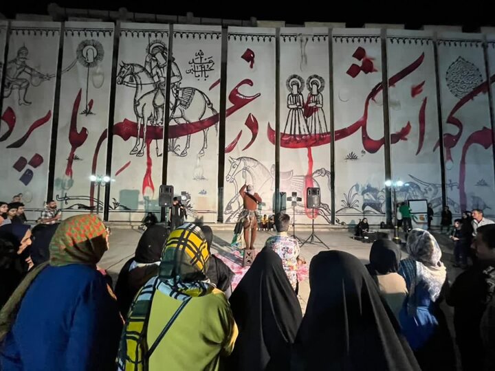 روایت نو و بدیع تاریخی در تئاتر خیابانی «خون نامه»