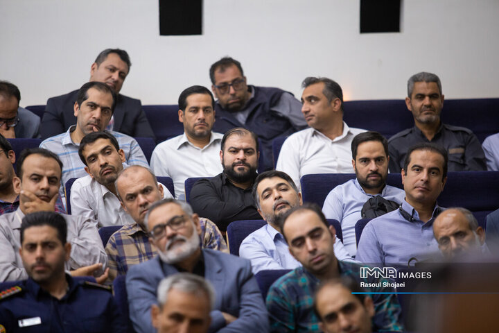 نشست آموزش خانواده ویژه کارکنان شهرداری اصفهان