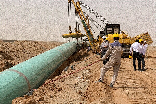 گازرسانی به ۶۱۵ واحد صنعتی در کردستان