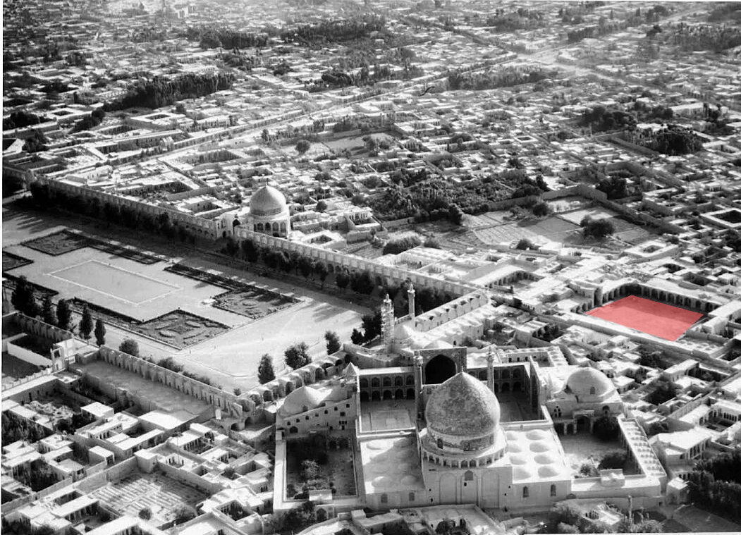 کاروانسرای مقصود عصار؛ از تولد تا مرگ + تاریخچه و عکس