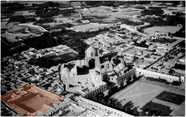 کاروانسرای مقصود عصار؛ از تولد تا مرگ + تاریخچه و عکس