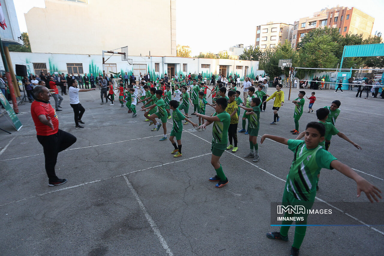 افتتاح بیش از ۱۴۰ پروژه ورزشی در اصفهان