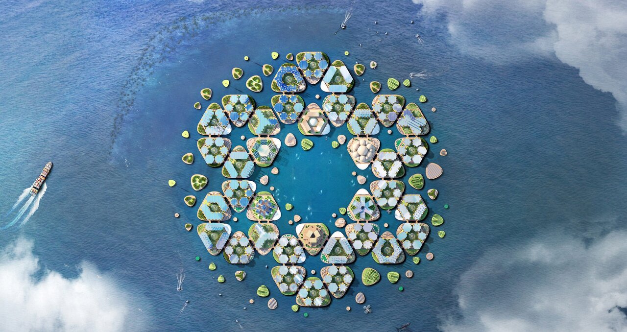 روابی؛ شهر آینده‌نگر فلسطین/ تایلند، میزبان بزرگ‌ترین بام خورشیدی جهان