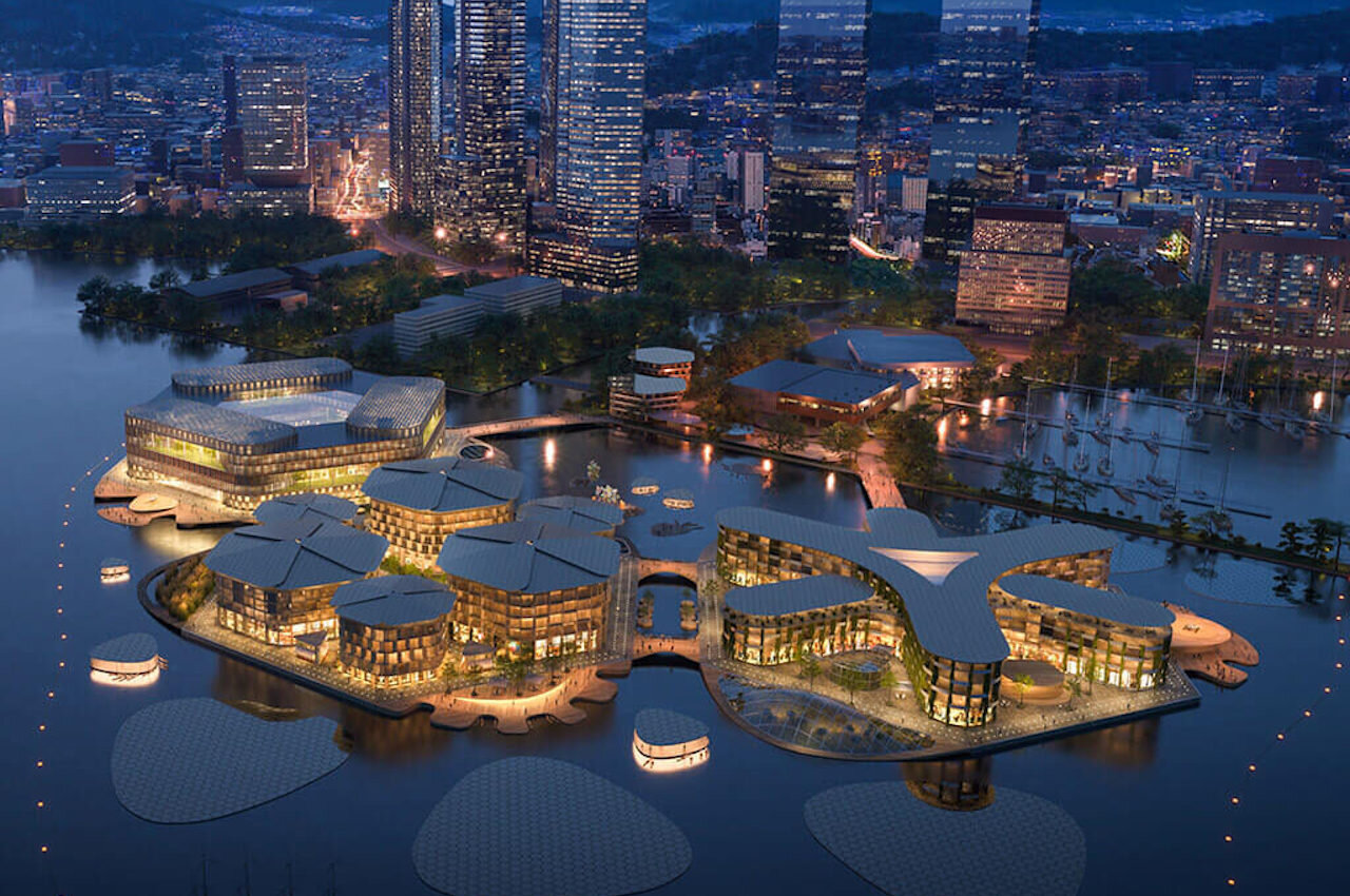 بوسان میزبان اقلیمیترین شهر شناور جهان