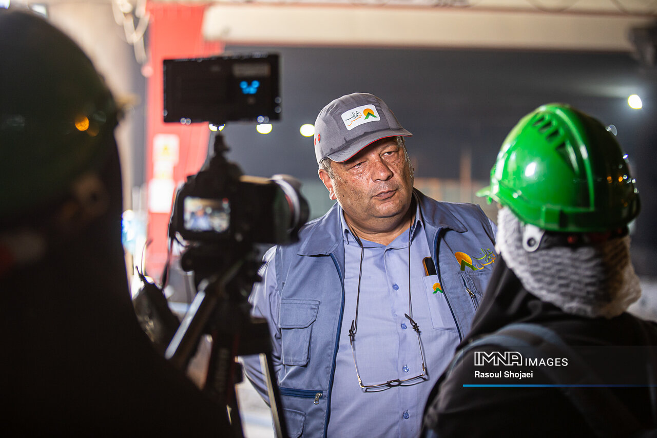 صدای مترو از زیرگذر میدان امام علی(ع) به گوش میرسد!