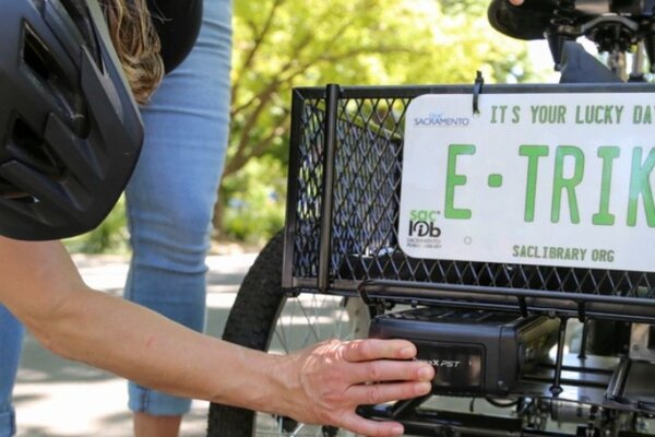 کاهش آلودگی هوا با سهچرخههای الکتریکی اشتراکی کالیفرنیا