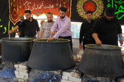 راه‌اندازی ۱۶ آشپزخانه اطعام حسینی در استان اردبیل