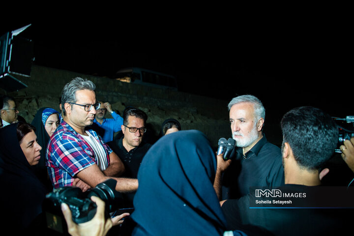 بازدید شهردار شیراز از پروژه بزرگراه کوهسار مهدی(عج)