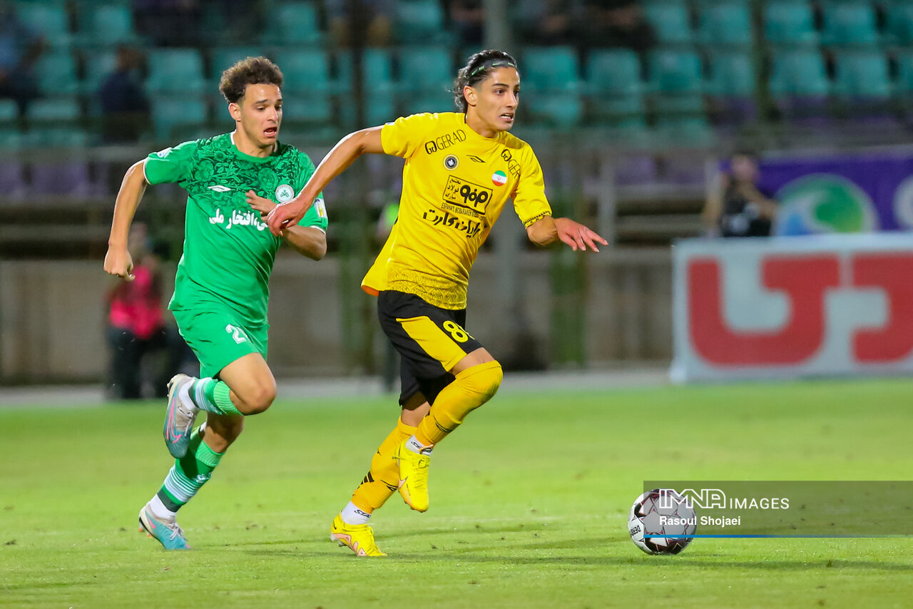 پیشرفتِ فوتبالی حلقهای گمشده در نصفجهان