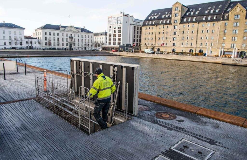رویکرد هوشمند کپنهاگ در خنک‌سازی با انرژی بی‌کربن دریا